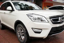 Xe "Tàu" BAIC X65 2016 chỉ hơn 400 triệu tại Việt Nam 