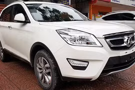 Xe "Tàu" BAIC X65 2016 chỉ hơn 400 triệu tại Việt Nam 