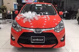 Toyota Wigo xuống giá, còn 305 triệu tại Việt Nam