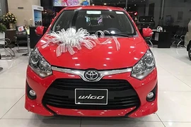Toyota Wigo xuống giá, còn 305 triệu tại Việt Nam