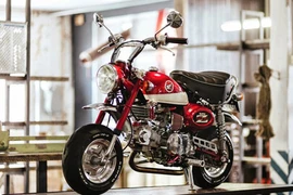 Phát sốt với bản độ “đẹp, mạnh, lạ, độc” của Honda Z50