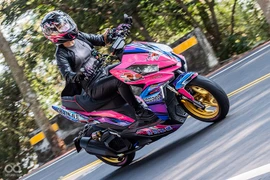 Xe tay ga SYM DRG 158 cực đẹp giá 38 triệu đồng