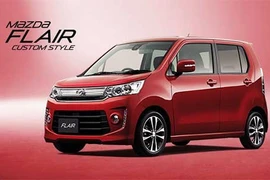 Chi tiết "xế hộp" Mazda Flair Wagon giá chỉ 382 triệu đồng 