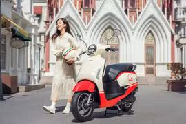 Cận cảnh xe ga Honda NS125LA độc lạ chỉ từ 38,7 triệu đồng