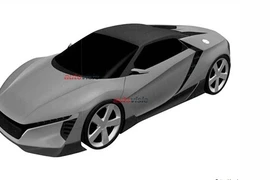 Truyền nhân của Honda S2000 sẽ có sức mạnh 300 mã lực