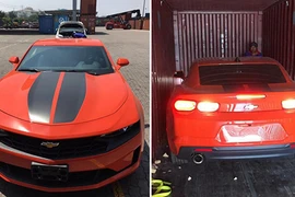 Chevrolet Camaro 2019 chào bán hơn 2,8 tỷ tại Việt Nam