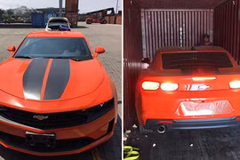 Chevrolet Camaro 2019 chào bán hơn 2,8 tỷ tại Việt Nam