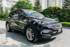 Hyundai SantaFe 2016 "dùng chán" bán vẫn 980 triệu ở Hà Nội 