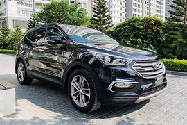 Hyundai SantaFe 2016 "dùng chán" bán vẫn 980 triệu ở Hà Nội 