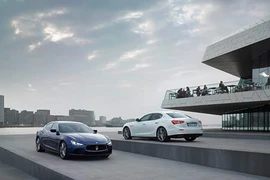 Maserati sẽ ra mắt chính thức tại Việt Nam vào 12/2015