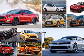 Top 10 xe ôtô nhanh nhất có giá cực “bèo”