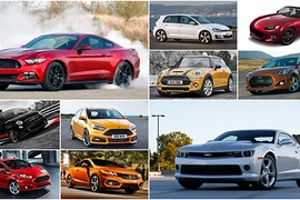 Top 10 xe ôtô nhanh nhất có giá cực “bèo”