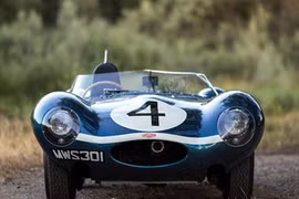 "Phát sốt" với xế cụ Jaguar D-Type 1955 giá 500 tỷ