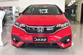 Honda Jazz tại Việt Nam "xuống giá" tới 100 triệu đồng?
