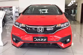 Honda Jazz tại Việt Nam "xuống giá" tới 100 triệu đồng?