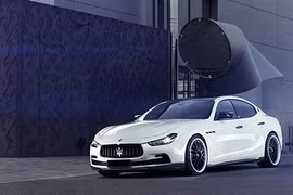 HS Motorsport “tăng công lực” cho Maserati Ghibli mới