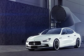 HS Motorsport “tăng công lực” cho Maserati Ghibli mới