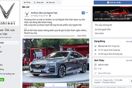 Tặng ôtô Vinfast trên mạng xã hội, chiêu cũ vẫn khối người tin