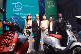 Piaggio Việt Nam ra mắt loạt xe Vespa mới giá từ 69 triệu