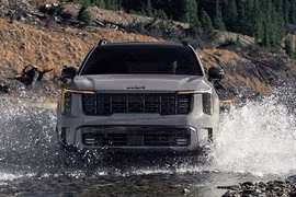 Kia Sorento 2025 ra mắt Đông Nam Á, sẽ sớm về Việt Nam