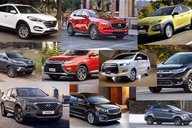 Top 10 ôtô bán chạy nhất Việt Nam, xe lắp ráp lên ngôi