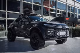 Audi Q6 e-tron Offroad - SUV điện hạng sang thiết kế siêu hầm hố