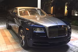 “Soi” siêu xe sang Rolls-Royce Wraith 18 tỷ của Phan Thành