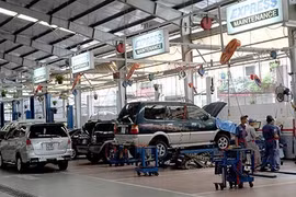 Những sai lầm trong việc bảo trì “xế cưng” sau tết 