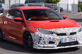 Honda Civic Type R phiên bản 2019 lộ diện trên đường thử