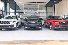 Dàn ôtô Trung Quốc “nhái” chính hãng đổ bộ Sài Gòn