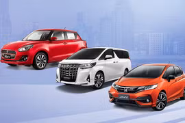Honda Jazz, Suzuki Swift top đầu xe ế nhất Việt Nam tháng 4/2020