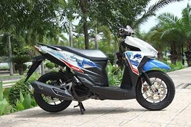 Xe ga Honda Click 125i độ "siêu chất" tại Sài Gòn