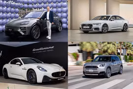 Top ôtô tiền tỷ đổ bộ về Việt Nam tháng cuối năm 2024