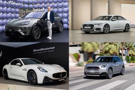 Top ôtô tiền tỷ đổ bộ về Việt Nam tháng cuối năm 2024