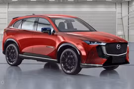Mazda CX-5 2026 động cơ hybrid tiết kiệm xăng hé lộ