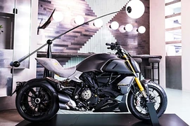 Ngắm xe môtô Ducati Diavel 1260S Materico độc nhất, vô nhị
