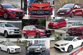 Những mẫu ôtô bán chạy nhất Việt Nam quý I/2020