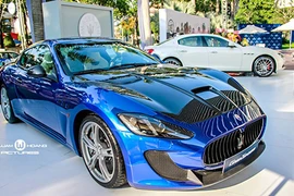 Maserati GranTurismo MC Stradale giá 9,2 tỷ tại Việt Nam
