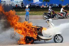 Cách sử dụng xe đạp điện, xe máy điện an toàn, phòng ngừa cháy nổ