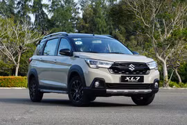 Mẫu xe hybrid bán chạy nhất tháng 3/2025 gọi tên Suzuki XL7