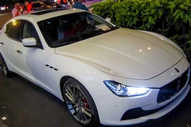 Xế sang Maserati Ghibli chính hãng đầu tiên về Việt Nam