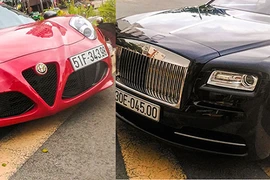 Bộ 3 siêu xe gần 100 tỷ "gào thét" trên phố Sài Gòn