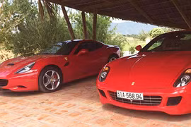 Những siêu xe “hàng khủng” mới của ông chủ cafe Trung Nguyên