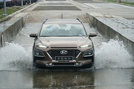 Xe Hyundai Kona và Accent "cháy hàng" dịp cuối năm 2018