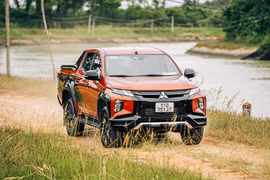 Loạt xe bán tải giảm cả trăm triệu tại Việt Nam