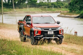 Loạt xe bán tải giảm cả trăm triệu tại Việt Nam