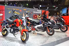 Gần 3,5 triệu xe máy bán ra tại Việt Nam năm 2017