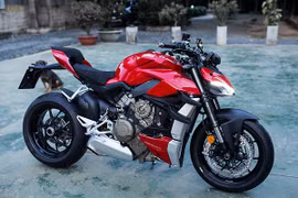 Dân chơi Hưng Yên bỏ hơn tỷ mua Ducati Streetfighter V4 