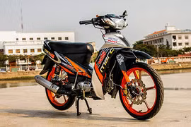 Dân chơi Việt lên đồ chơi độc cho "xế nổ" Yamaha Sirius