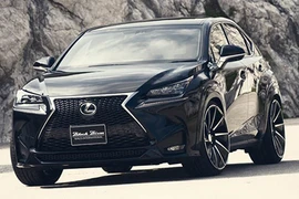 Cận cảnh xế hộp tiền tỷ Lexus NX độ phong cách thể thao